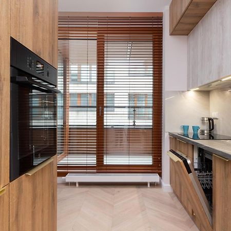 Lux Apartment Niemcewicza With Ac & Balcony Warsaw Ochota By Noclegi Renters Exterior photo
