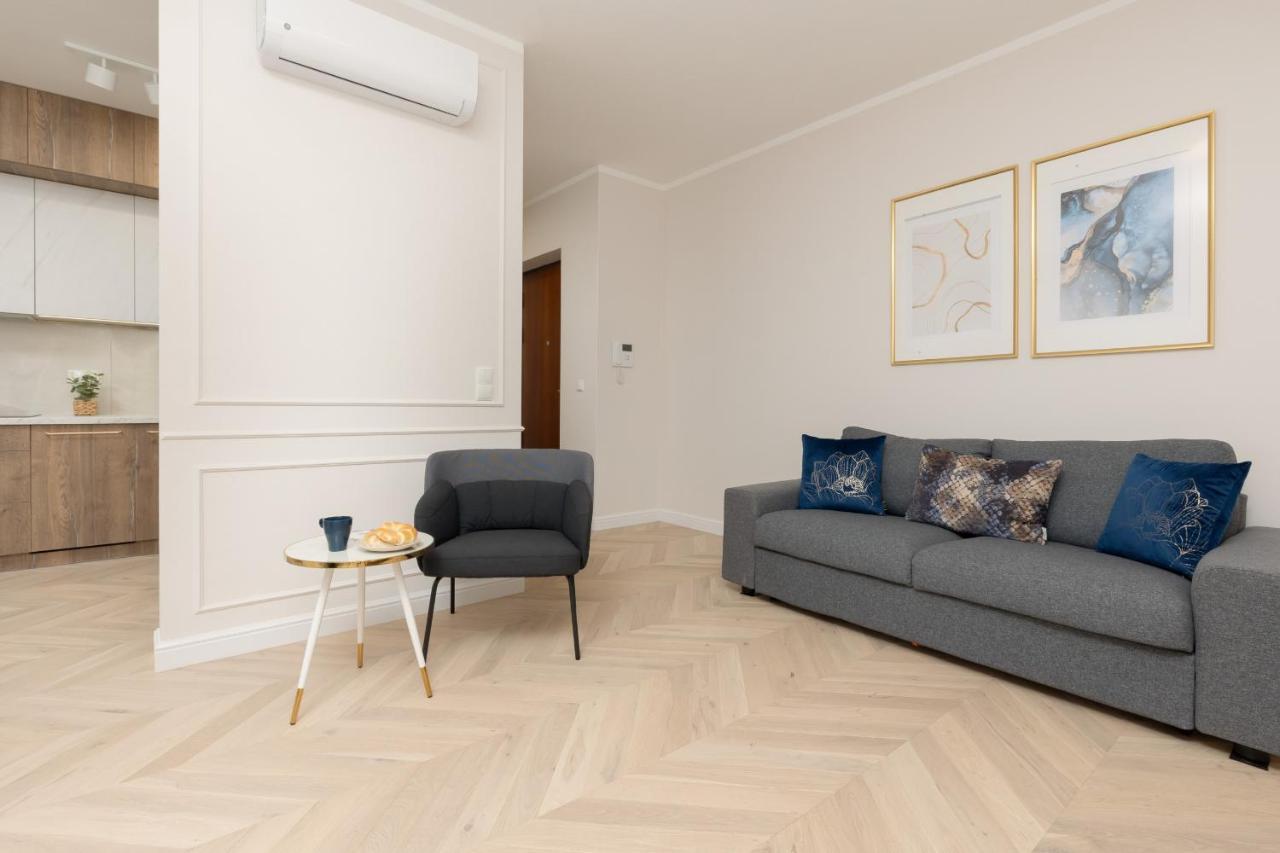 Lux Apartment Niemcewicza With Ac & Balcony Warsaw Ochota By Noclegi Renters Exterior photo