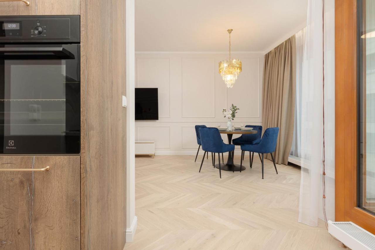 Lux Apartment Niemcewicza With Ac & Balcony Warsaw Ochota By Noclegi Renters Exterior photo