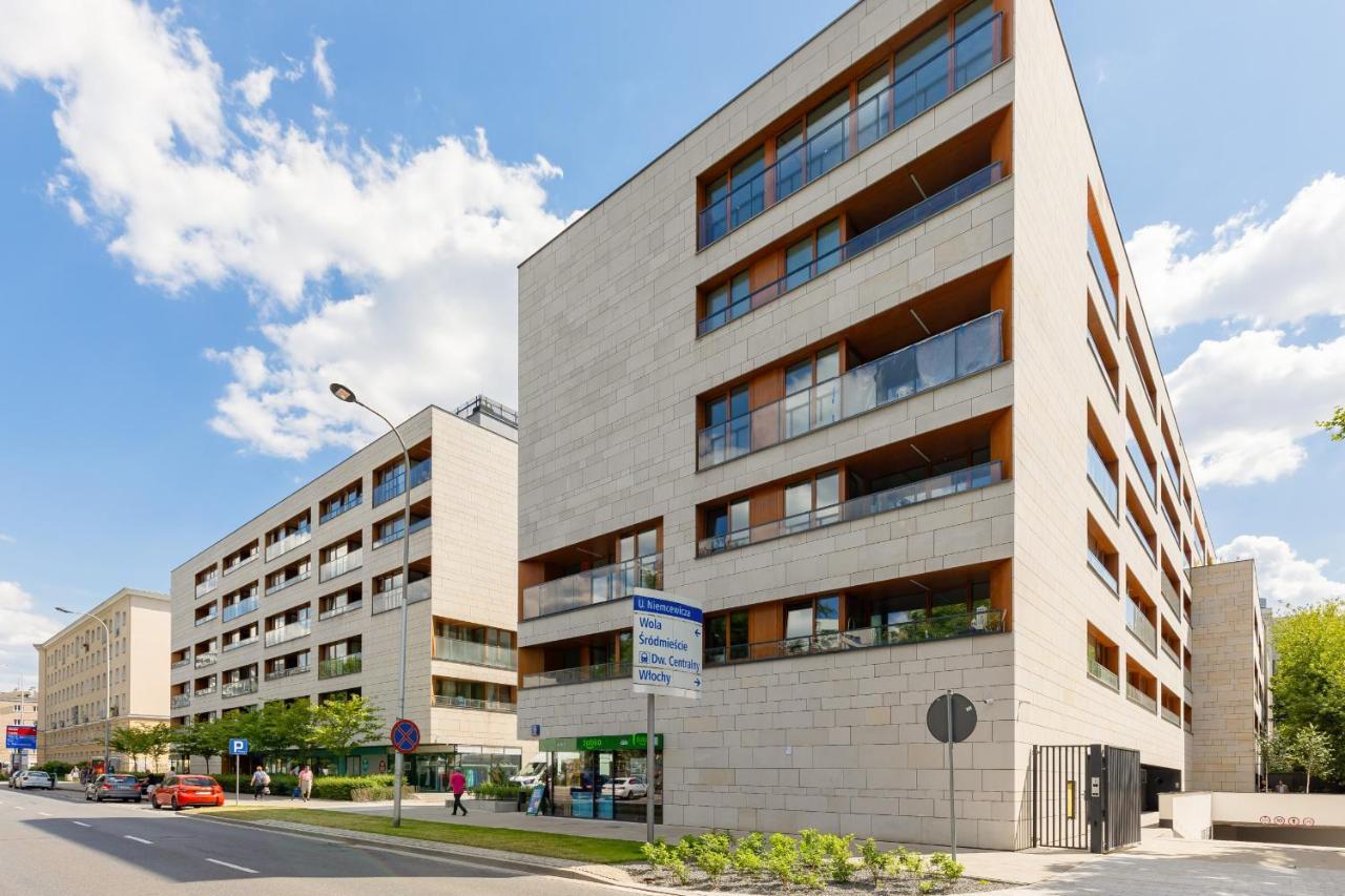 Lux Apartment Niemcewicza With Ac & Balcony Warsaw Ochota By Noclegi Renters Exterior photo