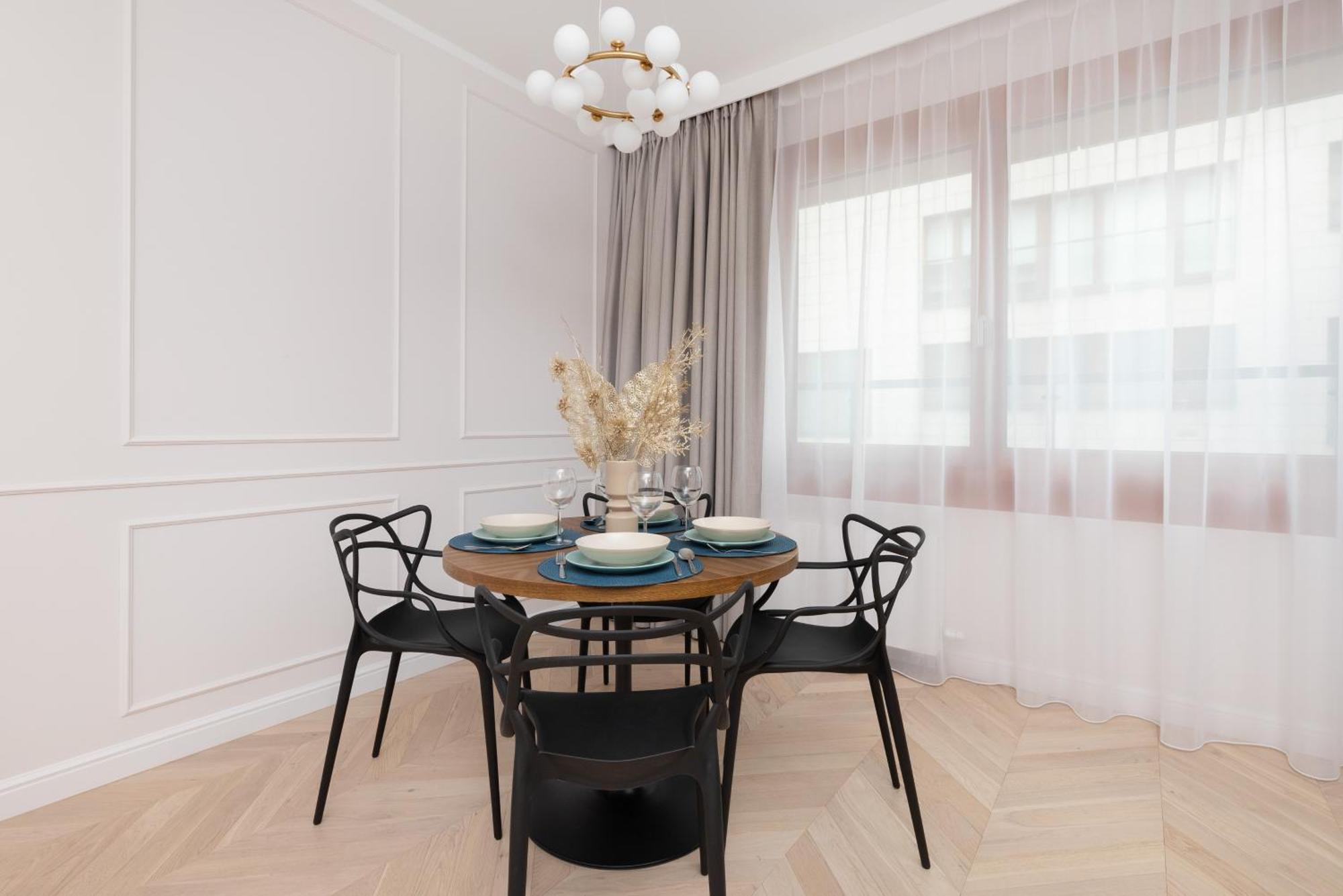 Lux Apartment Niemcewicza With Ac & Balcony Warsaw Ochota By Noclegi Renters Exterior photo