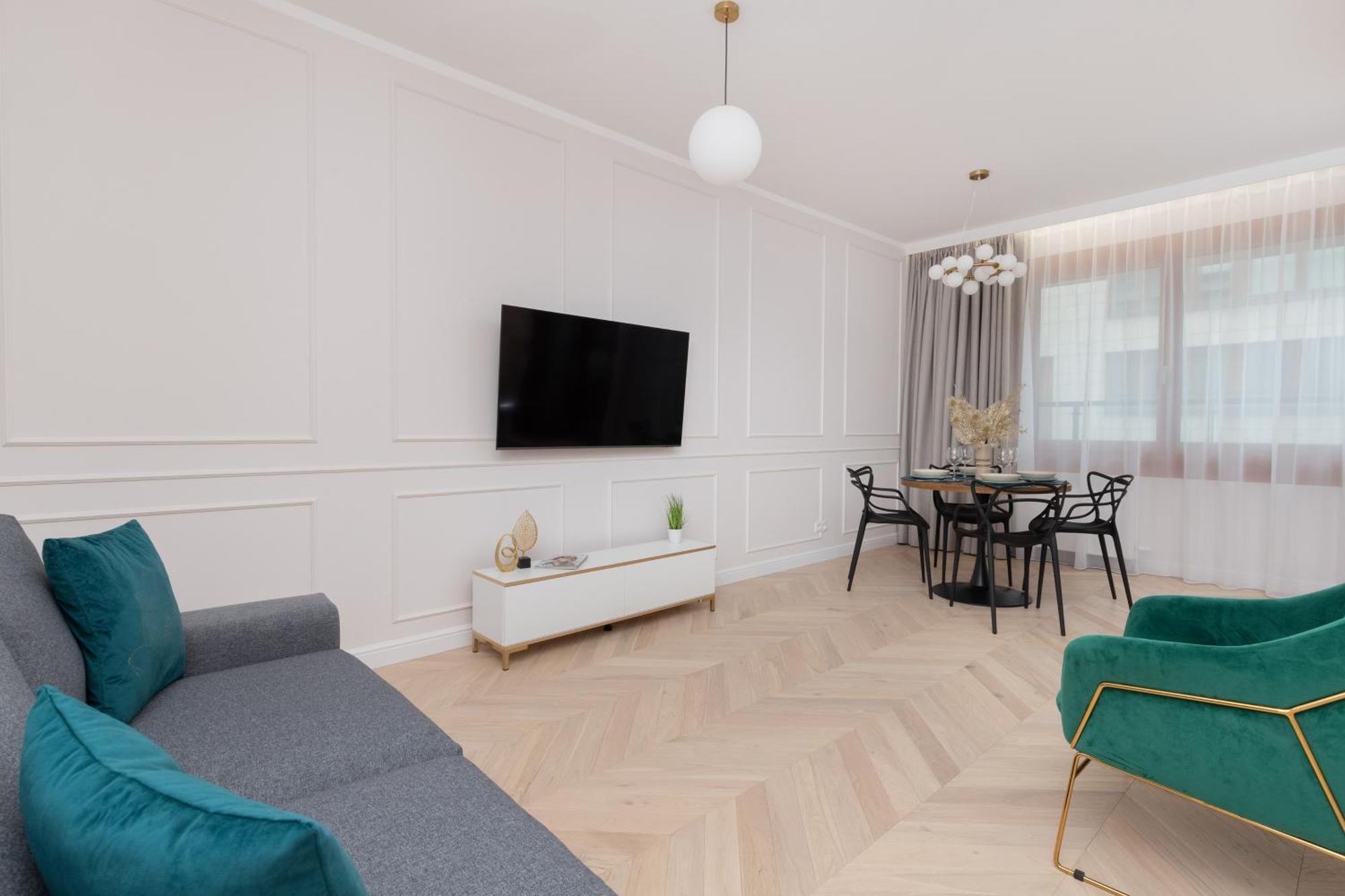 Lux Apartment Niemcewicza With Ac & Balcony Warsaw Ochota By Noclegi Renters Exterior photo