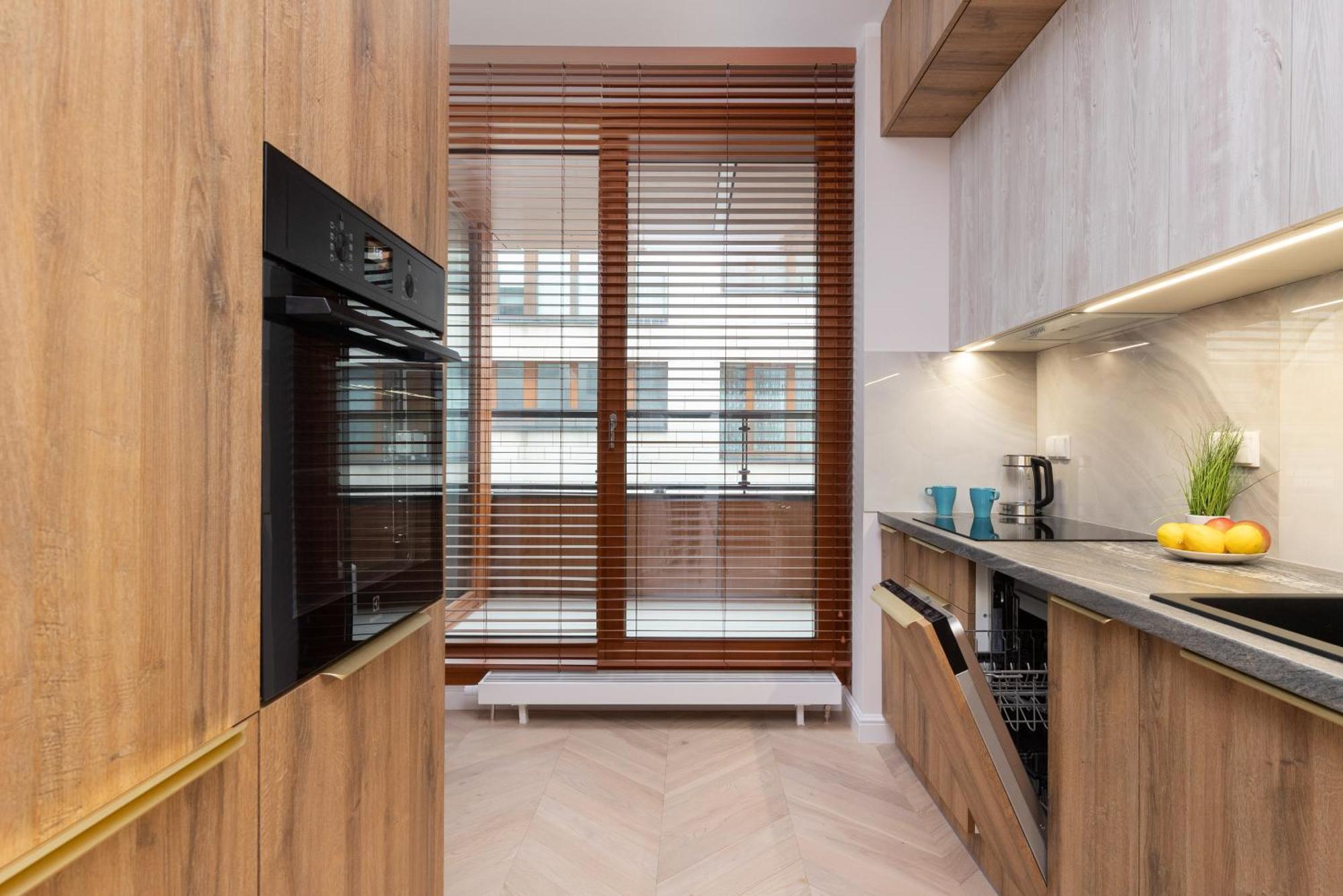 Lux Apartment Niemcewicza With Ac & Balcony Warsaw Ochota By Noclegi Renters Exterior photo